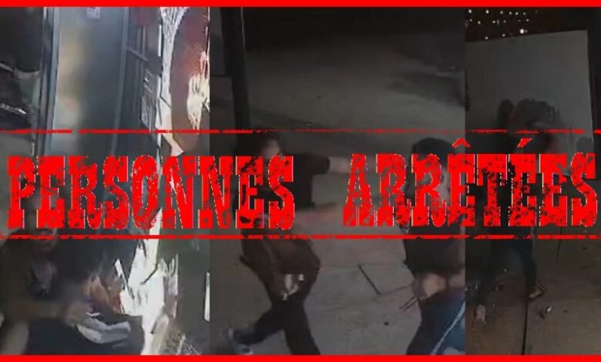 أكادير..توقيف شخصين في حالة سكر تبادلا العنف وتسببا في تخريب لوحة إعلانية إلكترونية