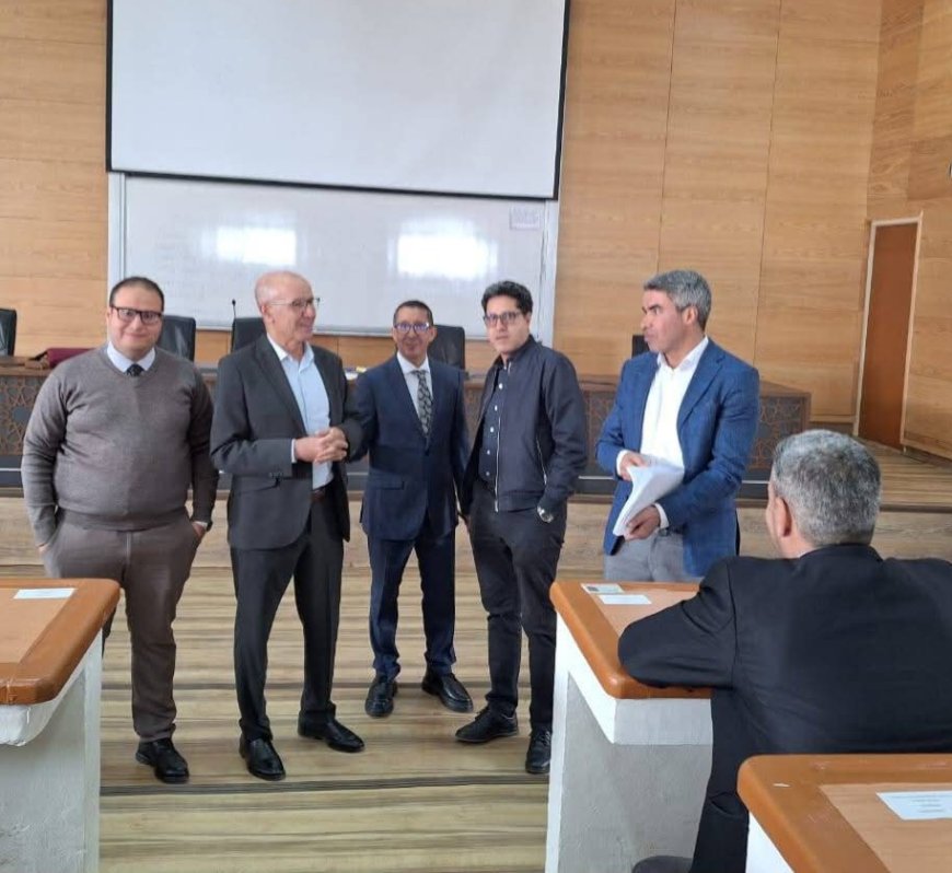 انطلاق المرحلة الثانية لولوج سلك الماستر بظهر المهراز