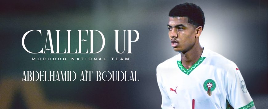 أيت بودلال ينضم للمنتخب الأول