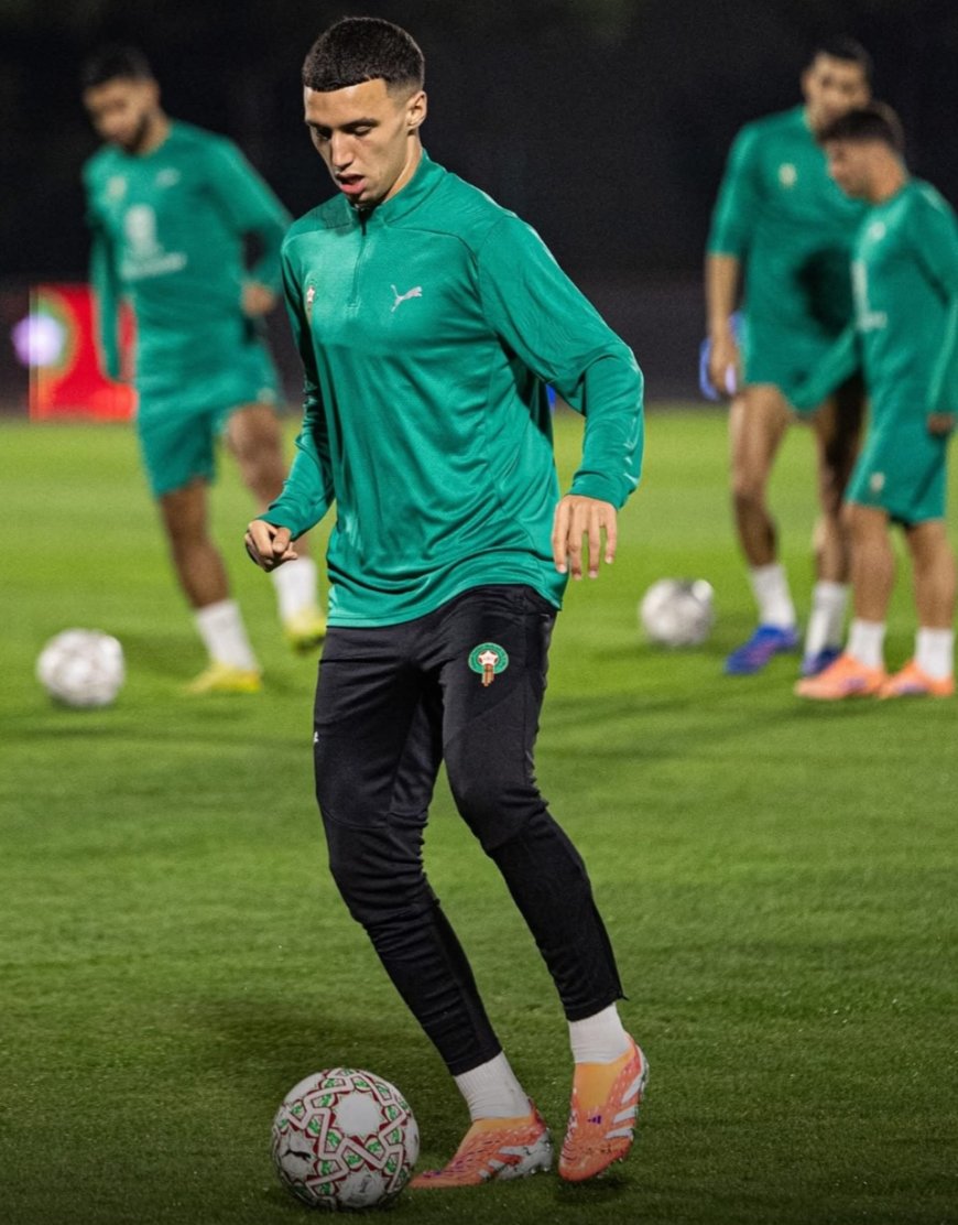 المنتخب المغربي يجري آخر حصة تدريبية قبل مواجهة أوغندا