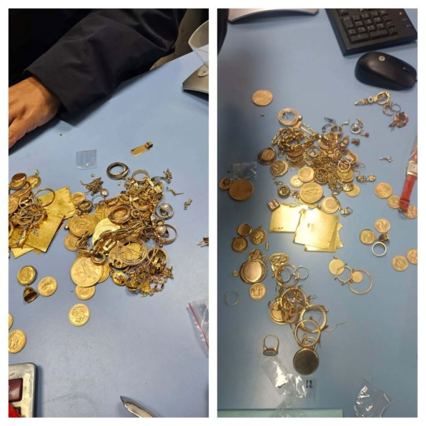 ميناء طنجة المتوسط ..إحباط محاولة تهريب 978 غراما من الذهب