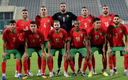 كأس العرب..هذا موعد مباراة المنتخب المغربي وجزر القمر