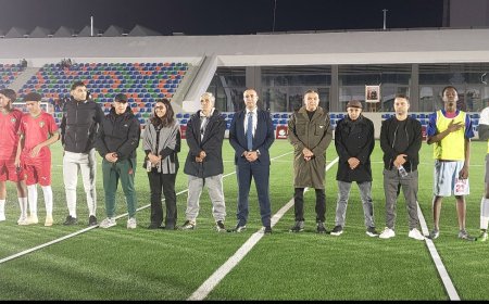 دوري كأس إفريقيا المصغّر بالجامعة الأورومتوسطية بفاس