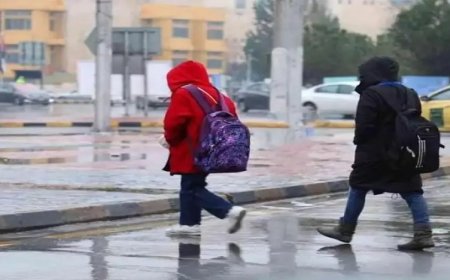 بسبب سوء الأحوال الجوية..تعليق الدراسة في هذه المناطق