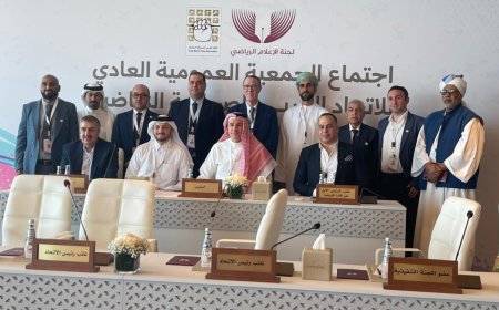 بدر الدين الإدريسي نائبا لرئيس الاتحاد العربي للصحافة الرياضية