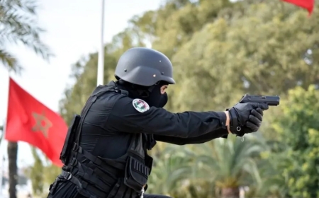 ورزازات..توقيف المشتبه في تورطه في عملية إطلاق النار على عناصر الشرطة
