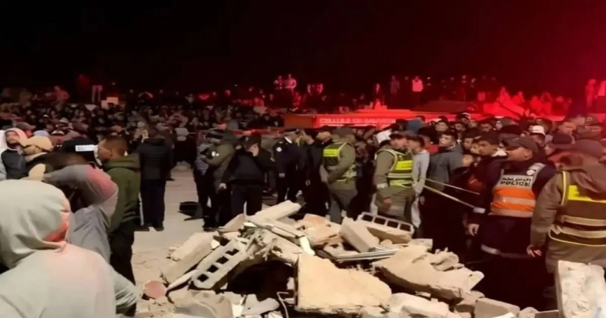 فاس..انهيار بنايتين يخلف وفيات وإصابات خطيرة