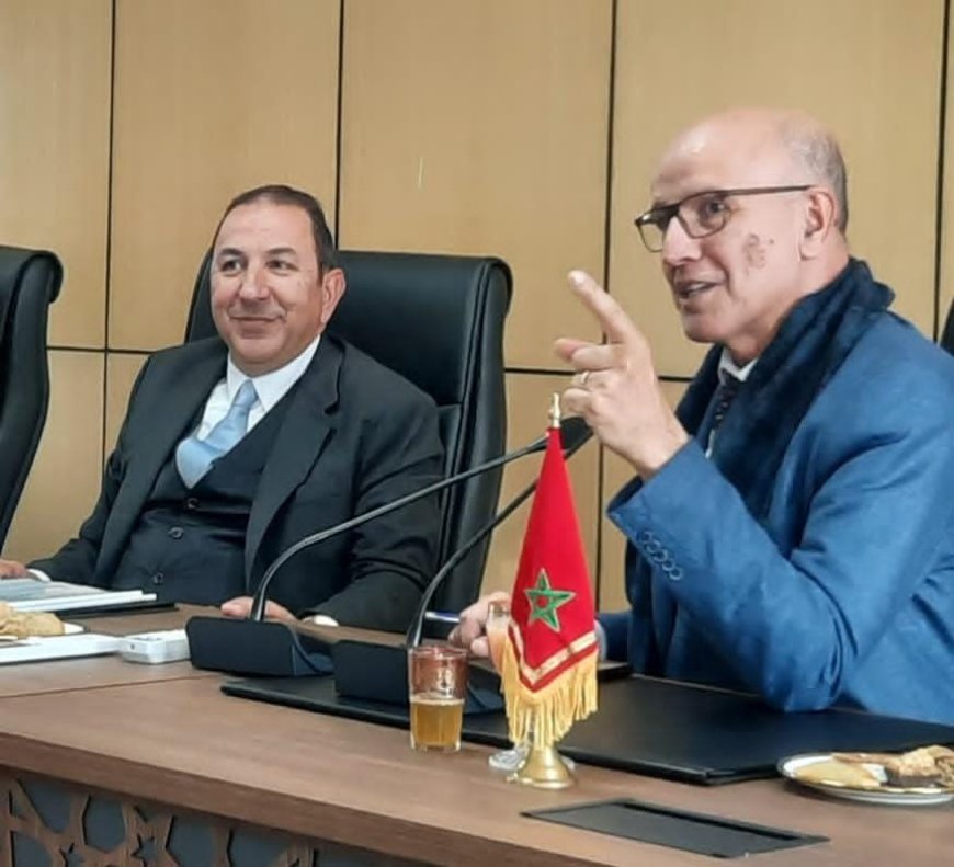 اجتماع تنسيقي بين جامعة سيدي محمد بن عبد الله والمركز الجهوي لمهن التربية والتكوين بفاس مكناس لعرض حصيلة الشراكة الاستراتيجية
