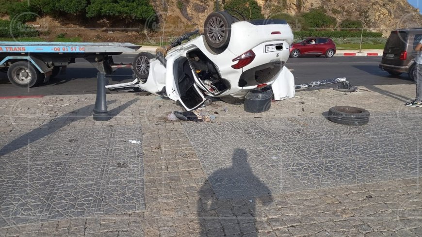 طنجة..مصرع شخص إصابة ثلاثة آخرون في حادثة سير