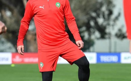 الجدية والتركيز قبل مواجهة تنزانيا