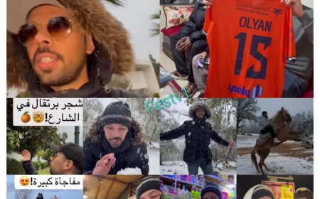 المؤثر السعودي خالد العليان جلب إليه الأنظار بمحتوى رائع عن المغرب