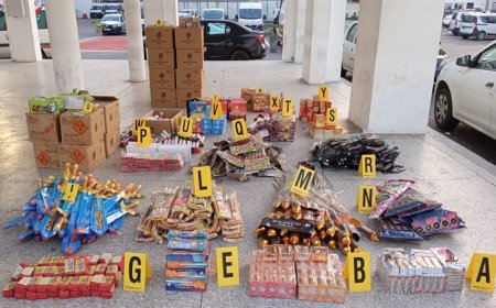 الدار البيضاء..حجز أزيد من 37 ألف وحدة من المفرقعات والشهب النارية المهربة