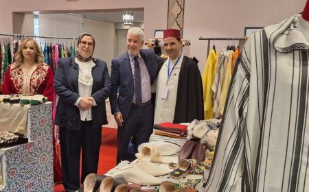 رئيس جهة فاس-مكناس يقوم بزيارات متكررة للمعرض الأردني المغربي