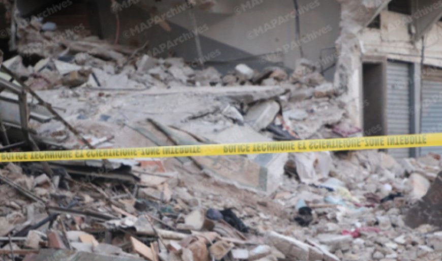 مراكش.. انهيار عمارة في طور البناء دون تسجيل إصابات