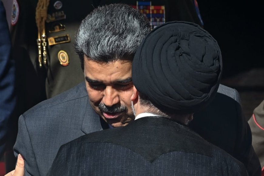 إيران  تطالب بالإفراج الفوري عن الرئيس الفنزويلي  مادورو دون شروط