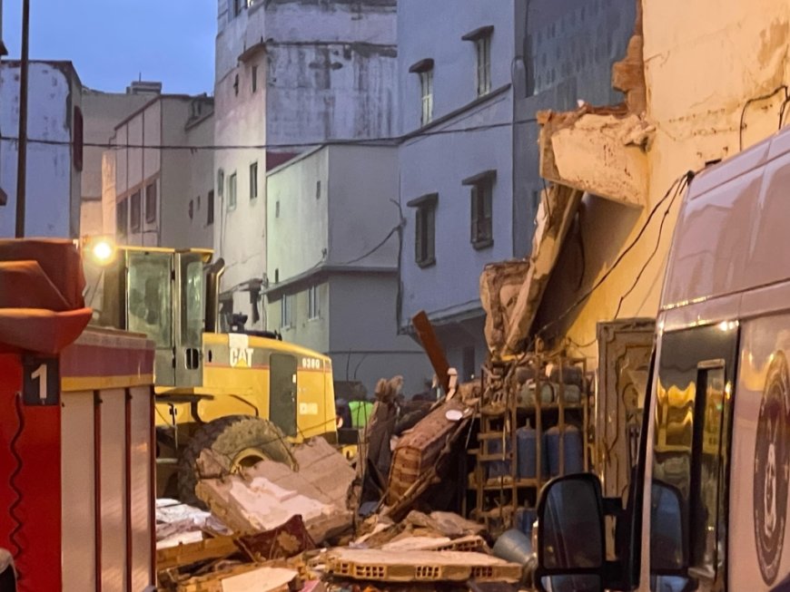 الرباط.. مصرع شخصين وإصابة أربعة آخرين في انهيار جزئي لبناية