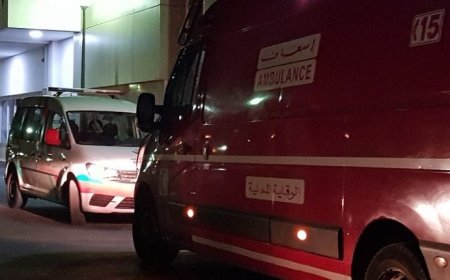 أزيلال..عملية دهس خطيرة يتعرض لها عميد شرطة