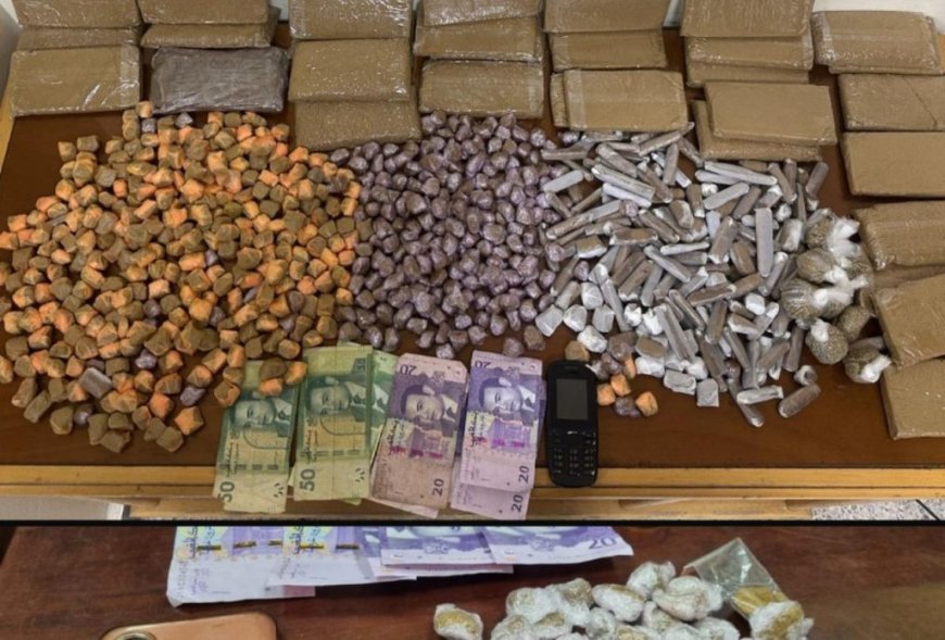 طنجة.. توقيف 7 أشخاص متلبسين بترويج المخدرات