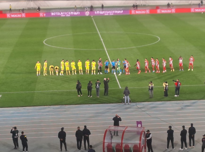 الكوكب يخطف تعادلا مهما من فاس