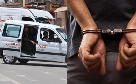 أمن الناظور يوجه ضربة موجعة لشبكات الترويج: اعتقال "صيد ثمين" موضوع 10 مذكرات بحث وطنية