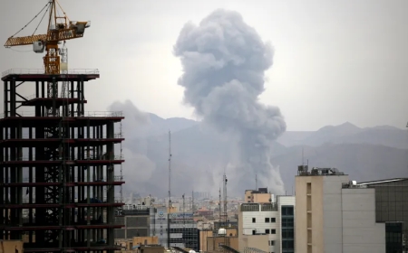 غارات إسرائيلية تطال طهران وبيروت واعتراض صاروخي فوق أبوظبي