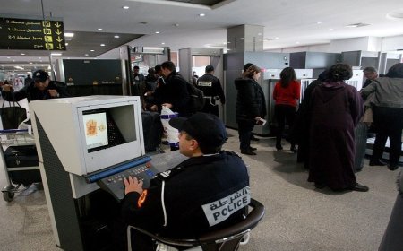 مطار محمد الخامس: "الأنتربول" يوقع بمطلوب فرنسي خطير