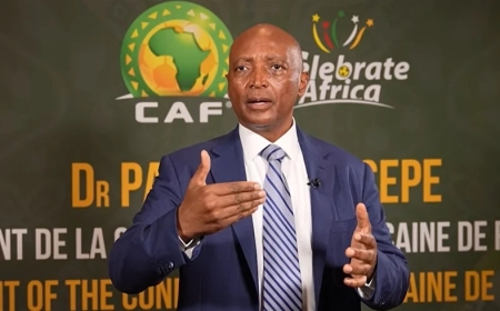 موتسيبي يكسر الصمت: "لا امتيازات لأي بلد في الكاف" واستقلالية القضاء الكروي خط أحمر