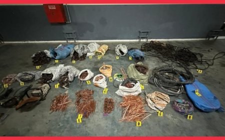 العيون..تفكيك عصابة لسرقة الأسلاك النحاسية وتوقيف أربعة مشتبه فيهم بينهم إمرأة