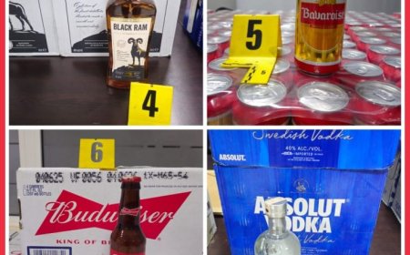 بوجدور..توقيف مروج خمور مبحوث عنه وحجز أزيد من 10 آلاف قنينة