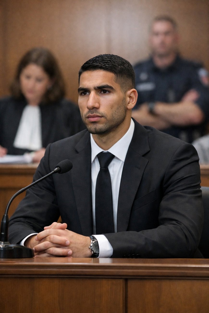 عاجل.. جديد قضية الدولي المغربي أشرف حكيمي