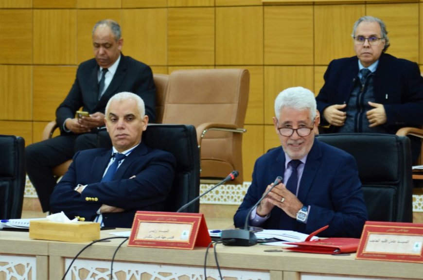 بالحاجب.. مجلس جهة فاس-مكناس يعقد دورة مارس