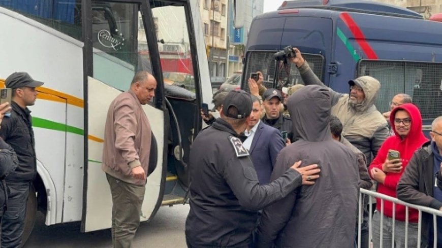 الدار البيضاء..توقف ‬42 ‬مهاجرا ‬غير ‬شرعي ‬في ‬انتظار ‬مباشرة ‬إجراءات ‬ترحيلهم