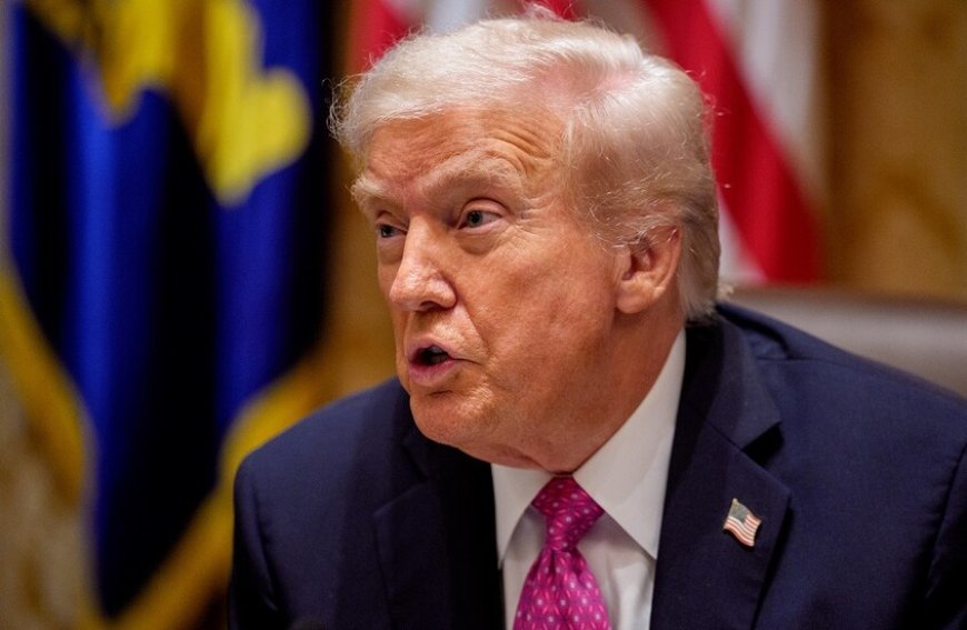 ترامب يتوعد إيران بضربات قاسية  إذا أغلقت مضيق هرمز