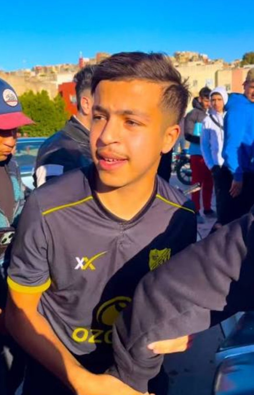 مهدي عامري بطل الفريستال بفاس من جديد