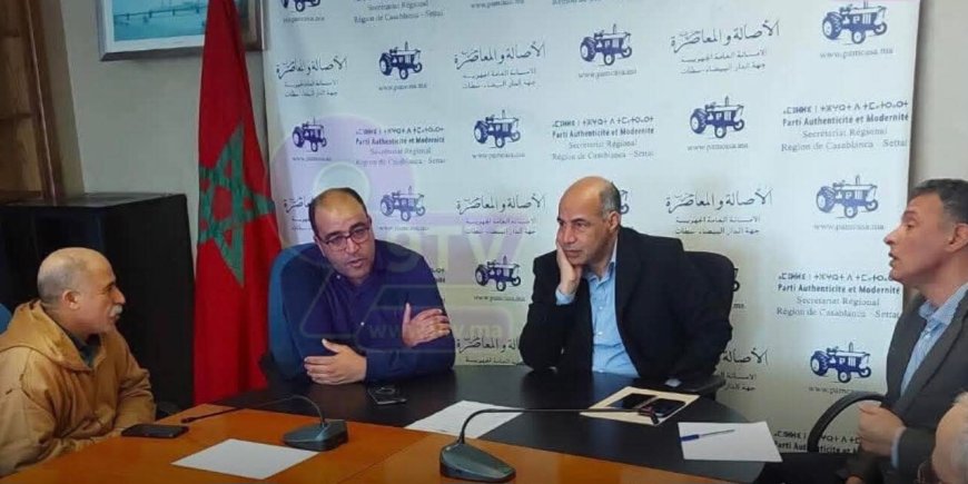 الصابيري في لقاء تواصلي مع الحرفيين والفاعلين في قطاع الصناعة التقليدية