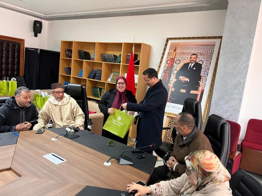 كلية الشريعة بفاس تحتفي بموظفاتها بمناسبة اليوم العالمي للمرأة