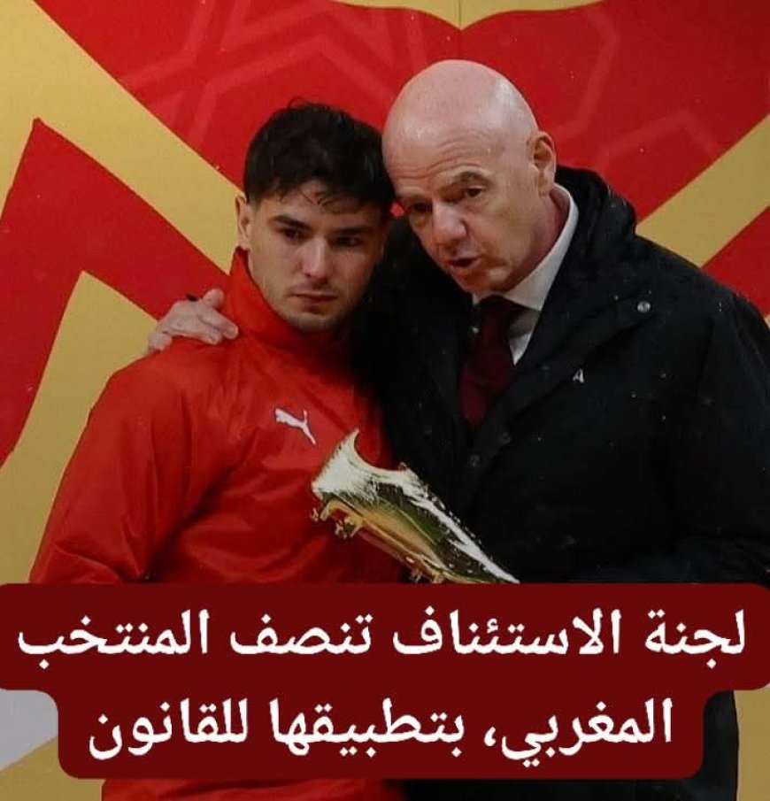 عاجل.. لجنة الاستئناف بالكاف تطبق المادة 84 وتعلن عن فوز المغرب بكأس إفريقيا