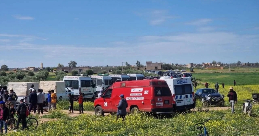 قلعة السراغنة: 14 جريحاً في صفوف الأمن