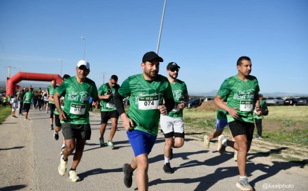 النسخة الثالثة لسباق جبل تغات.. نجاح باهر على جميع المستويات