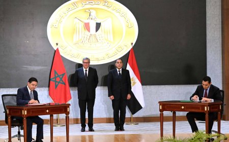 العلاقات المغربية المصرية..أخنوش يدعو إلى تحيين الإطار القانوني