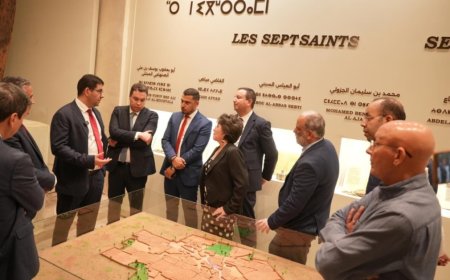 بنسعيد يتفقد مراكز تفسير التراث والمعالم الأثرية بمراكش في إطار تتبع مشاريع تثمين الموروث الثقافي