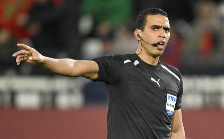 عودة الصافرة المغربية إلى المونديال.. جلال جيد يقود الحضور الوطني في كأس العالم 2026