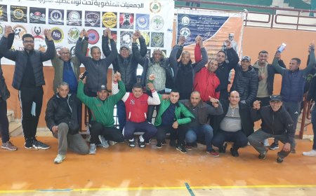 عصبة الغرب تنجح في تنظيم تدريب جهوي  في المواي طاي  بمشاركة واسعة تجاوزت 600 مستفيد