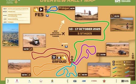 رالي المغرب 2026..اختبار حقيقي قبل داكار