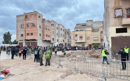 فاس..إيداع 8 أشخاص السجن ومتابعة 13 في حالة سراح في قضية انهيار عمارتين