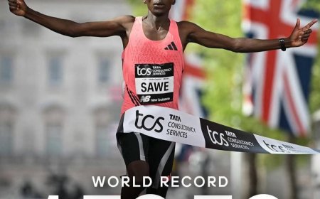 ماراطون لندن.. إنجاز تاريخي وغياب مغربي مُقلق