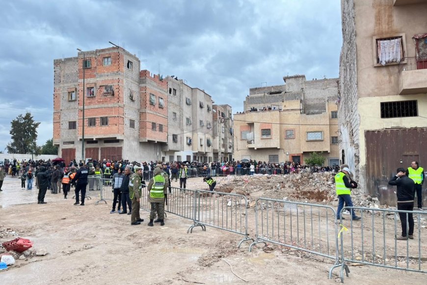 فاس..إيداع 8 أشخاص السجن ومتابعة 13 في حالة سراح في قضية انهيار عمارتين