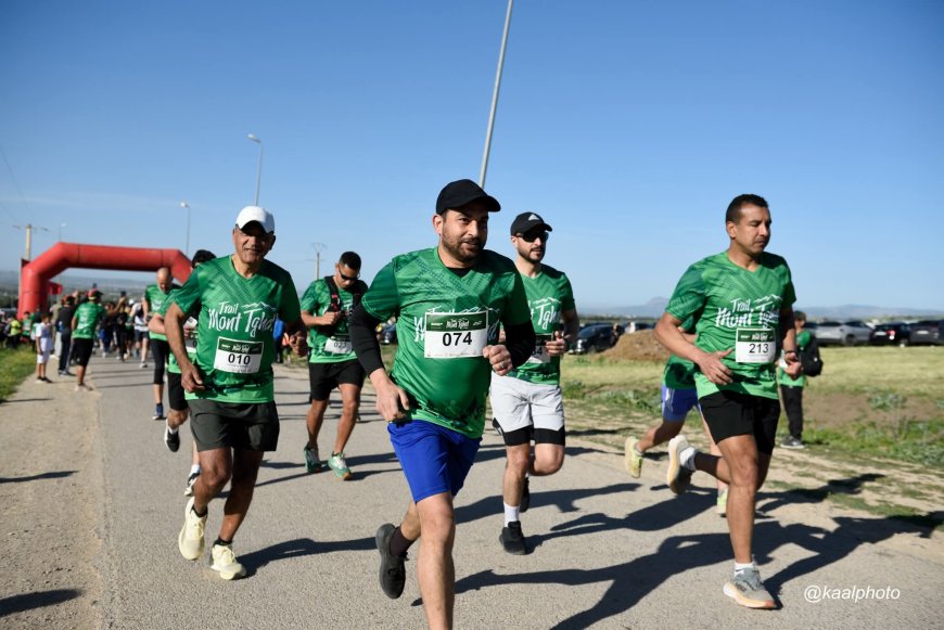 النسخة الثالثة لسباق جبل تغات.. نجاح باهر على جميع المستويات