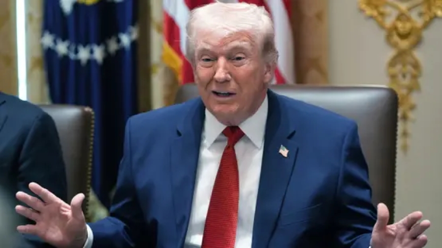 ترامب يعلن استعداد واشنطن لضمان أمن الملاحة في مضيق هرمز بعد اتفاق هدنة مع إيران