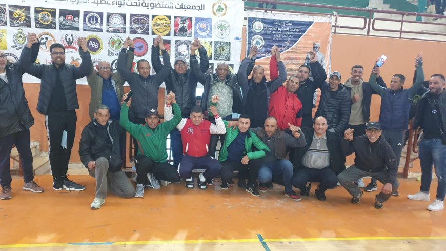 عصبة الغرب تنجح في تنظيم تدريب جهوي  في المواي طاي  بمشاركة واسعة تجاوزت 600 مستفيد